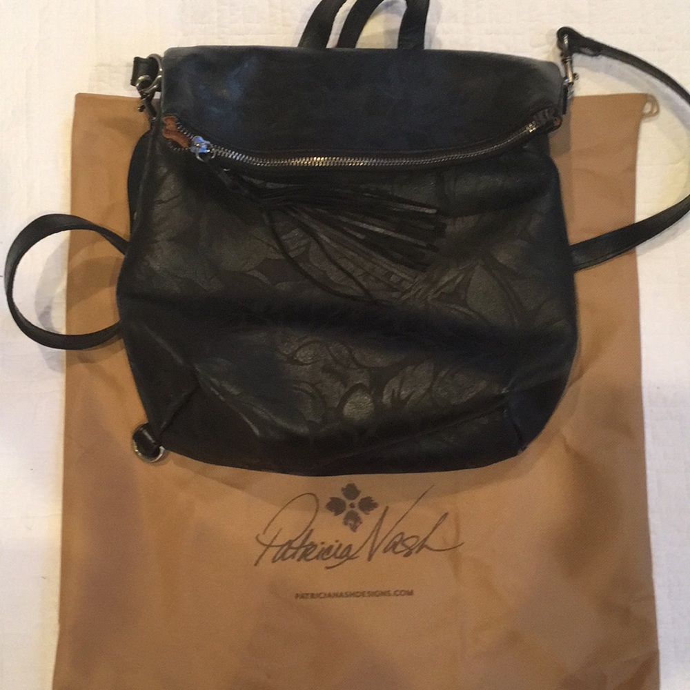 NWOT PATRICIA NASH backpack/crossbody